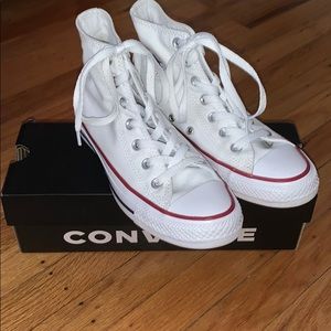White Converse!